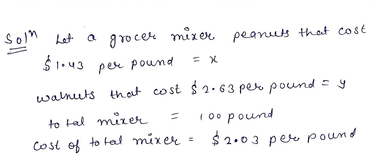 Algebra homework question answer, step 1, image 1